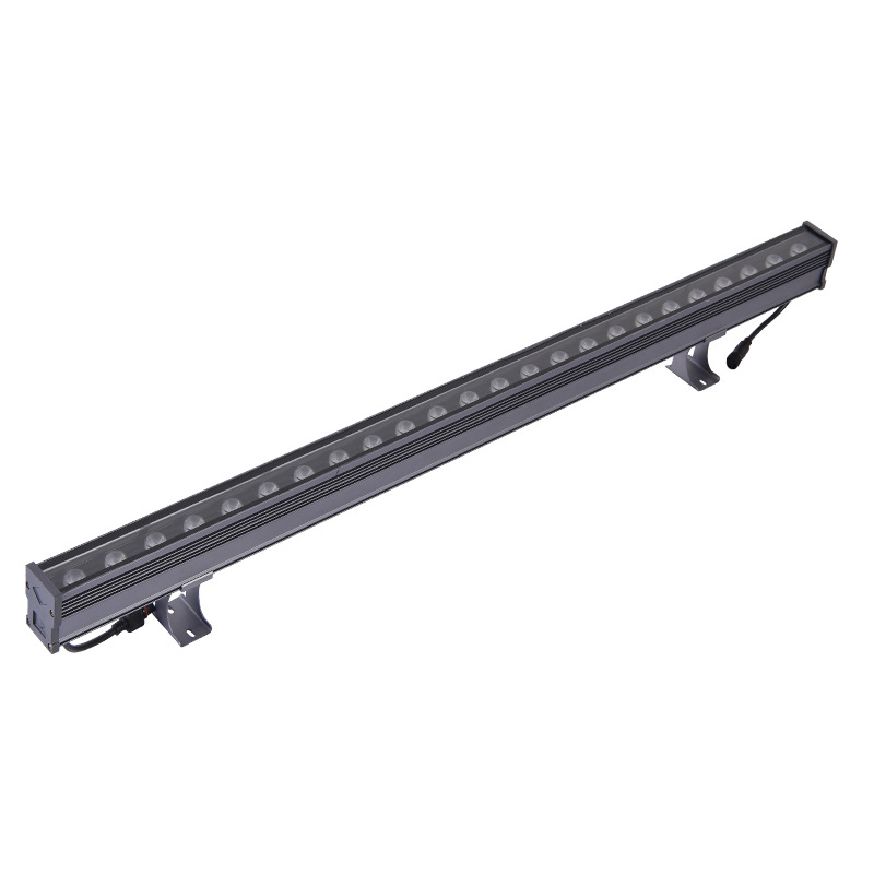 LED wall-washing light, strip light, outdoor waterproof single-color external control seven-color light shield, 18W, 24W, 36W, 48W wall-washing light Item Picture