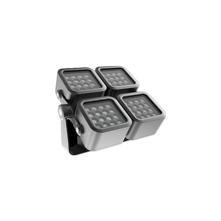 LED square floodlights 8W, 18W, 32W, 72W outdoor waterproof focused spotlights, square and park tree projection lights Application Scenario