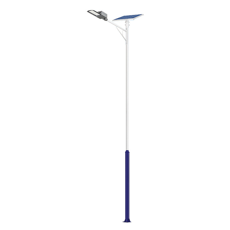 6-meter LED solar photovoltaic street lamps for new rural areas, outdoor lamps, municipal engineering roads, high-power high-pole lamps Item Picture