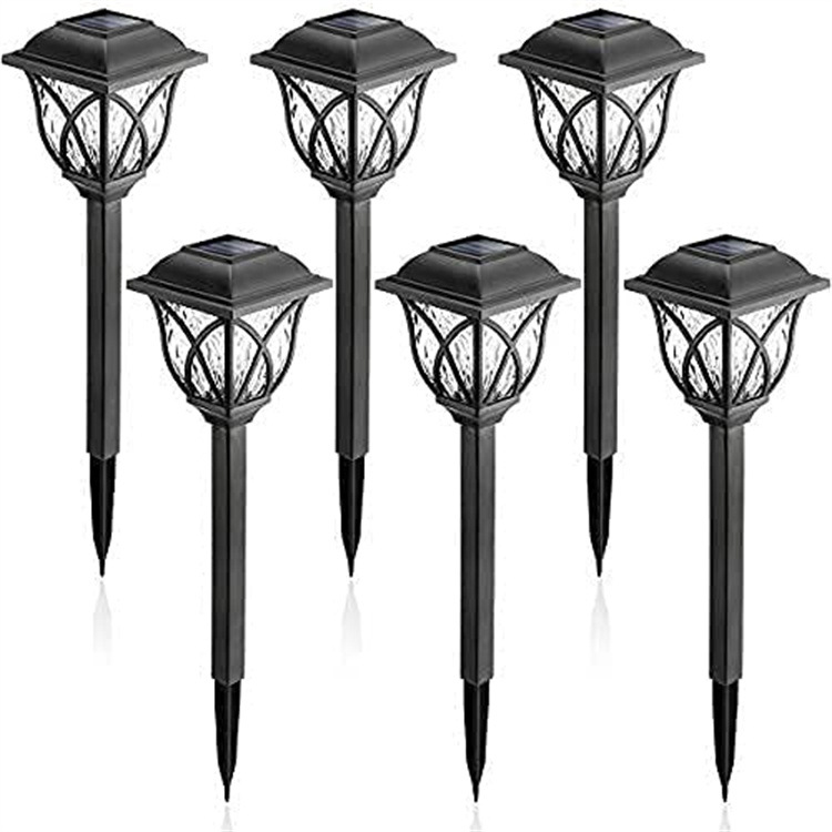Outdoor solar lawn square lamps, courtyard ground insert lamps, roadside street lamps, projection decorative landscape lamps Item Picture