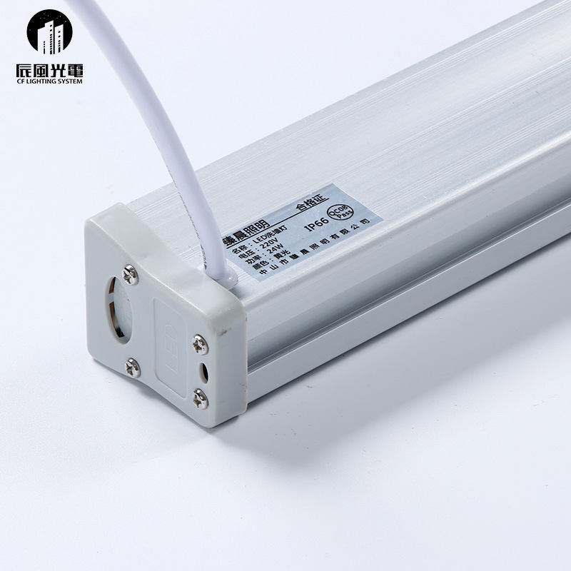led wall-washing light 220V high voltage, hotel courtyard seven-color contour landscape lighting, outdoor waterproof project line light Application Scenario