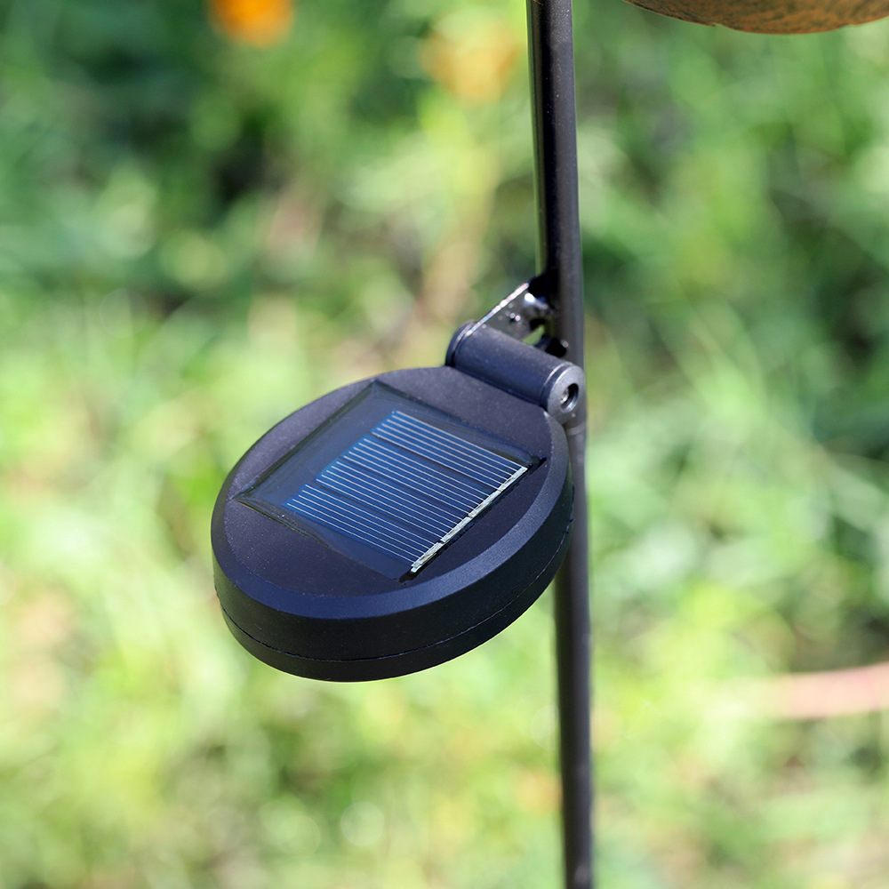 Cross-border bestseller solar moon fairy lamp, cracked glass ground insert lawn lamp, garden outdoor courtyard decorative lamp Application Scenario
