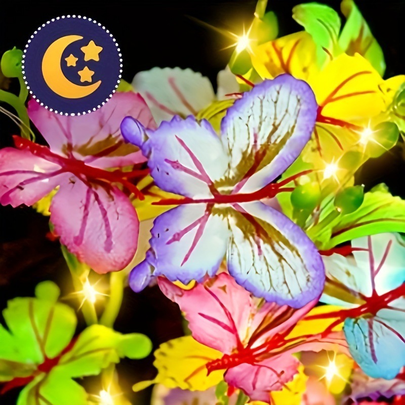 4 Packs Solar Lights Outdoor Butterfly Decor, Solar Swaying details Picture