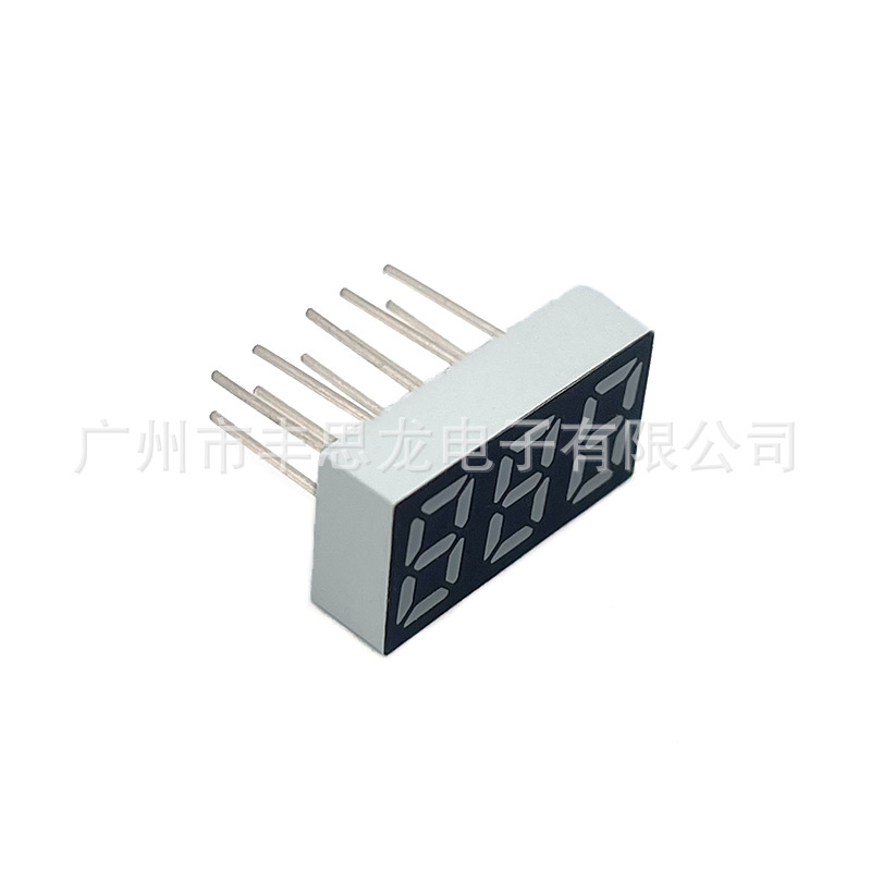 Factory direct sales of 0.25-inch three-digit digital tube 2351 led digital screen without decimal point, quality guaranteed Item Picture
