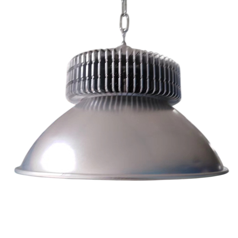 LED finned industrial and mining lights, factory workshop ceiling lights, warehouse ultra-bright sports stadium lights, industrial process lights, led chandeliers details Picture