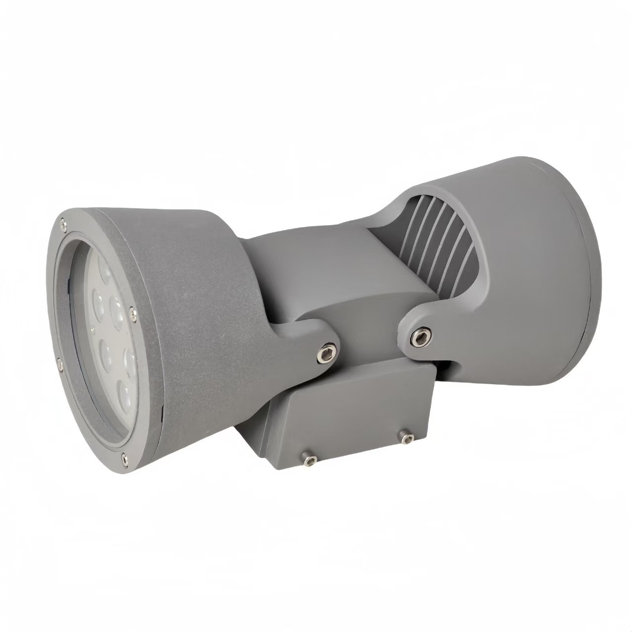 Factory direct sales of 48W and 54W outdoor waterproof LED high-power ground pile tree stump lights and seven-color floodlights for tree illumination details Picture