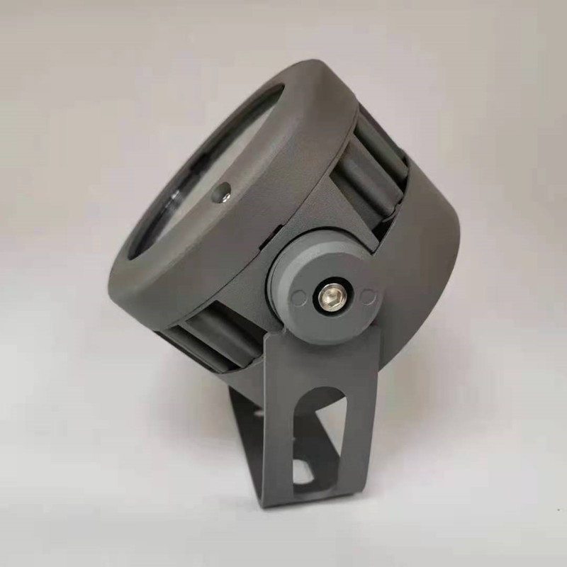 New round floodlights, 12W and 24W outdoor waterproof floodlights, high-pressure lighting stage, exterior wall remote lights for buildings Specification drawing