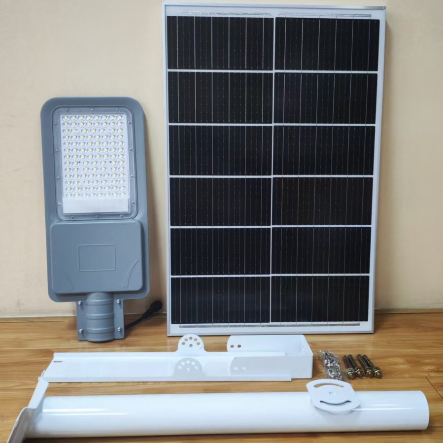 Solar wall lamps for Zhongshan factory, high-brightness solar wall-mounted lamps for rural courtyards, and street lamps for self-built houses in courtyards Specification drawing
