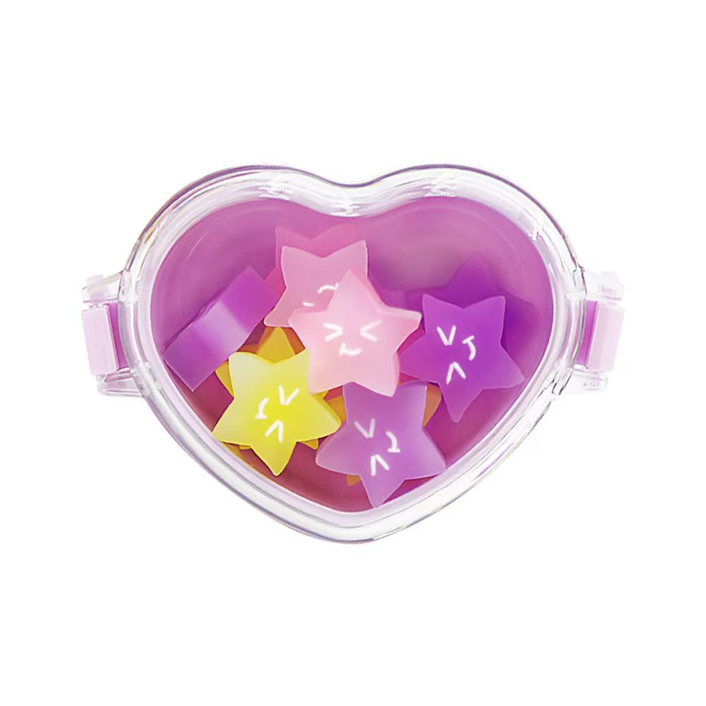 【 Qihao QHIAO】【 Eraser Manufacturer 】 Star Eraser 8629 Eraser details Picture