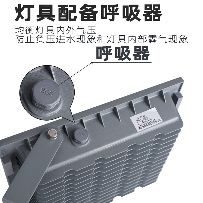 FSL Foshan Lighting LED floodlights, ultra-bright waterproof street lamps, advertising signs, factory lighting floodlights details Picture