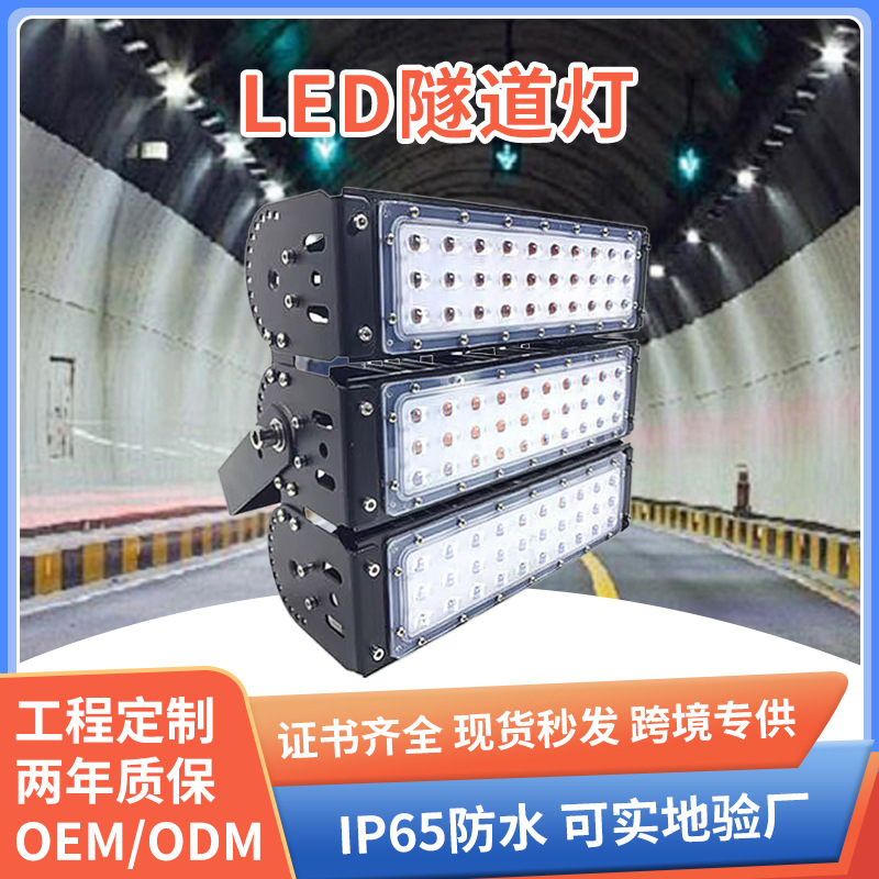 LED tunnel light full figure