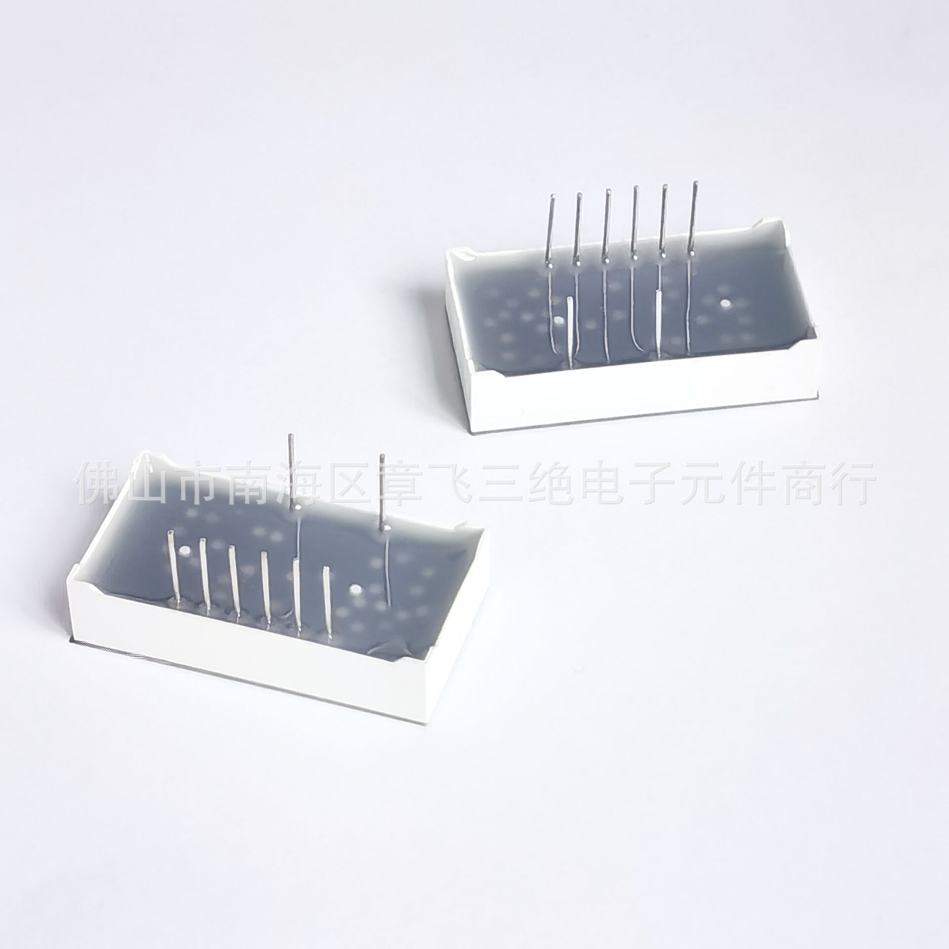 Digital tube three-digit temperature display digital tube 3016 white water drop RGB digital tube led digital tube screen Application Scenario