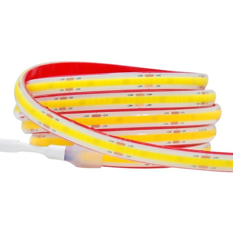 Zhongshan Lighting Home Decoration Company's waterproof COB light strip 24V flexible atmosphere ceiling TV wall without main light Item Picture