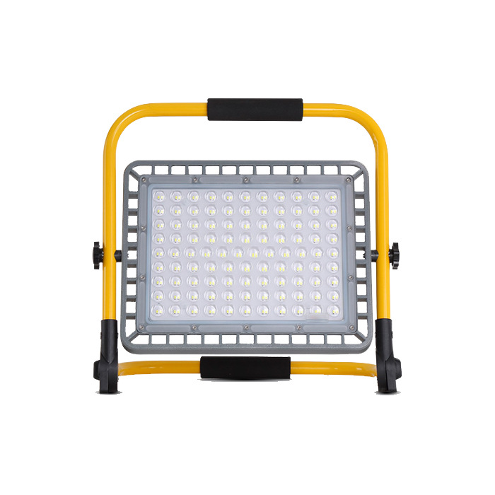 Outdoor construction site emergency charging lights, led street stall night market lights, portable charging floodlights, camping lights, camping lights Item Picture