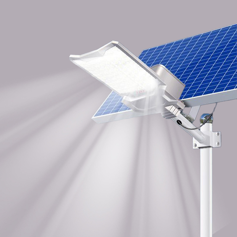 Zhongshan solar street lamps, outdoor new rural LED lighting lamps, waterproof garden lamps, ultra-bright outdoor community street lamps Application Scenario