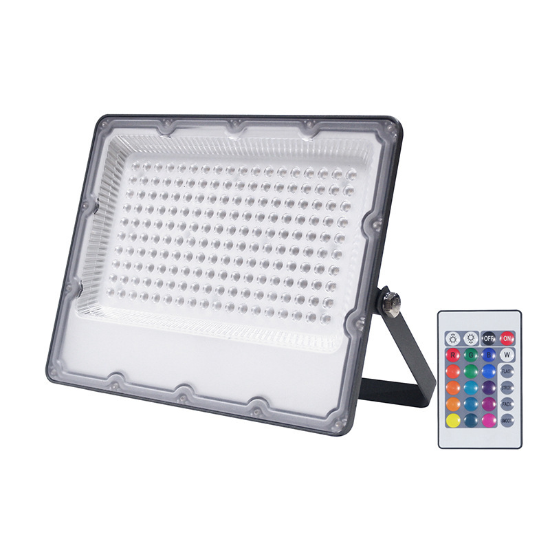 Factory direct sales of LED outdoor waterproof white light and color light RGBW floodlights, community garden and greenery lighting fixtures Item Picture
