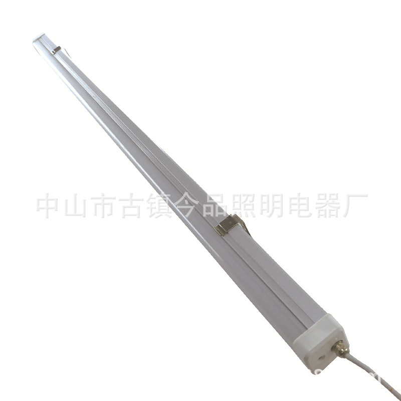 Cold storage light LED waterproof and moisture-proof cold storage light LED semi-aluminum semi-plastic tunnel light long strip IP65 cold storage light Specification drawing