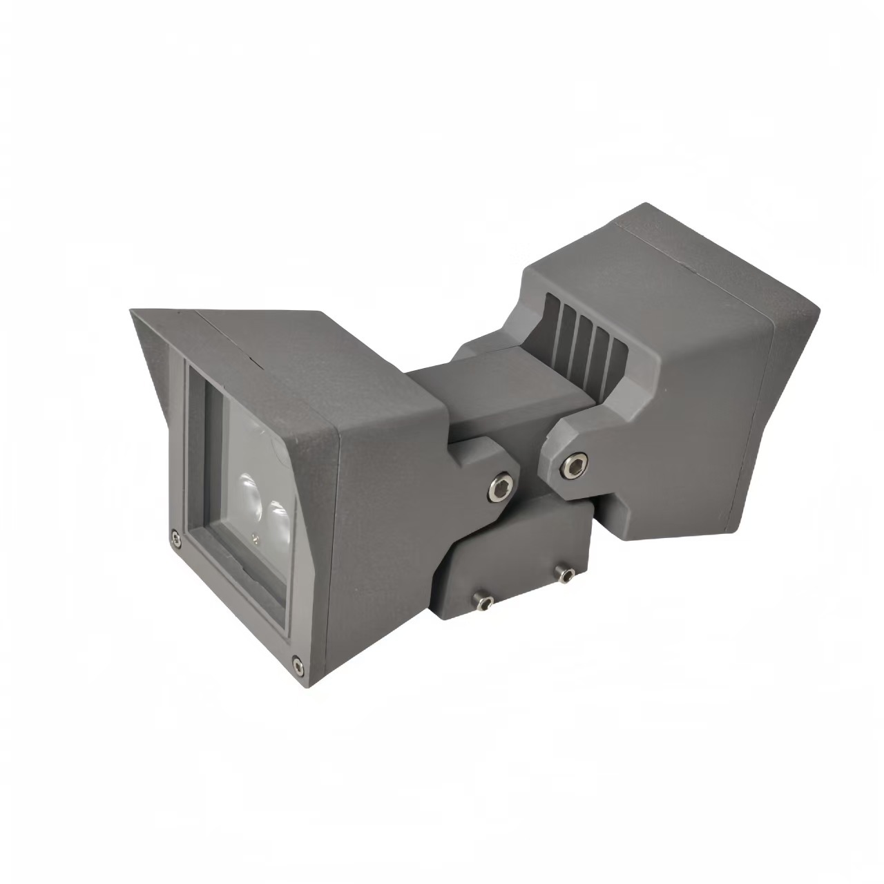 Factory direct sales of 48W and 54W outdoor waterproof LED high-power ground pile tree stump lights and seven-color floodlights for tree illumination full figure