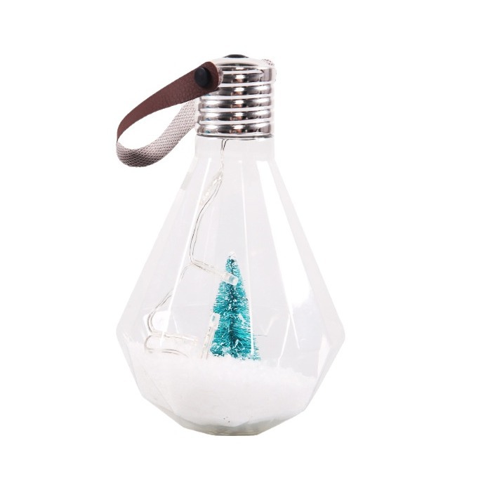 Factory wholesale indoor and outdoor decorative lights, green plant decorations, succulent decorations, ornaments, chandeliers, blow-molded lights Item Picture