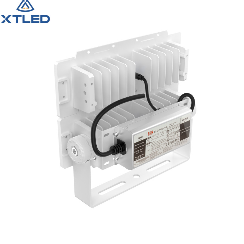 High-quality aluminum alloy engineering new module led tunnel light, detachable and combinable floodlight, outdoor high mast light Application Scenario