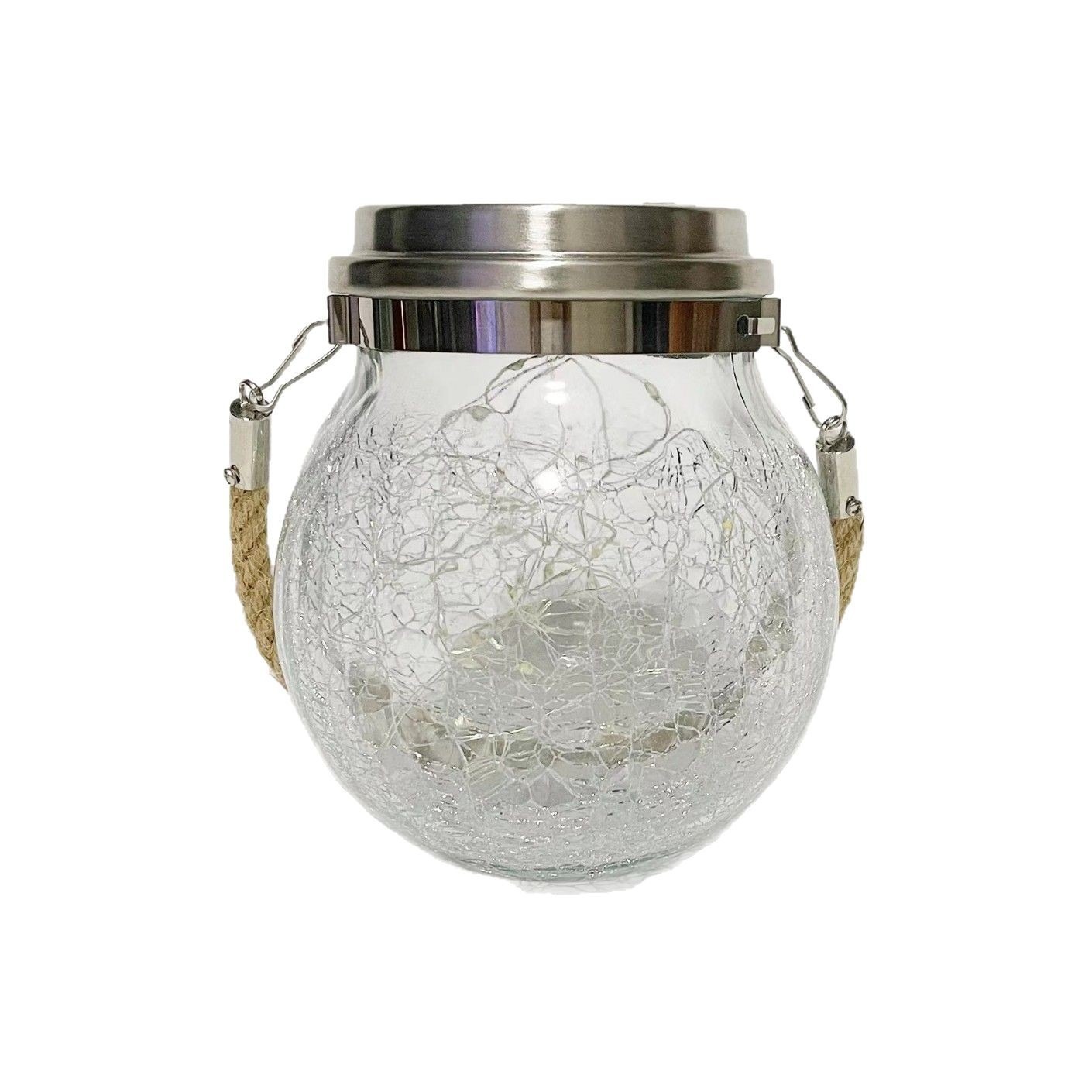 Solar crack lamp, garden lamp, outdoor waterproof night light, garden decorative lamp, crack tree hanging lamp, ambient lamp Item Picture