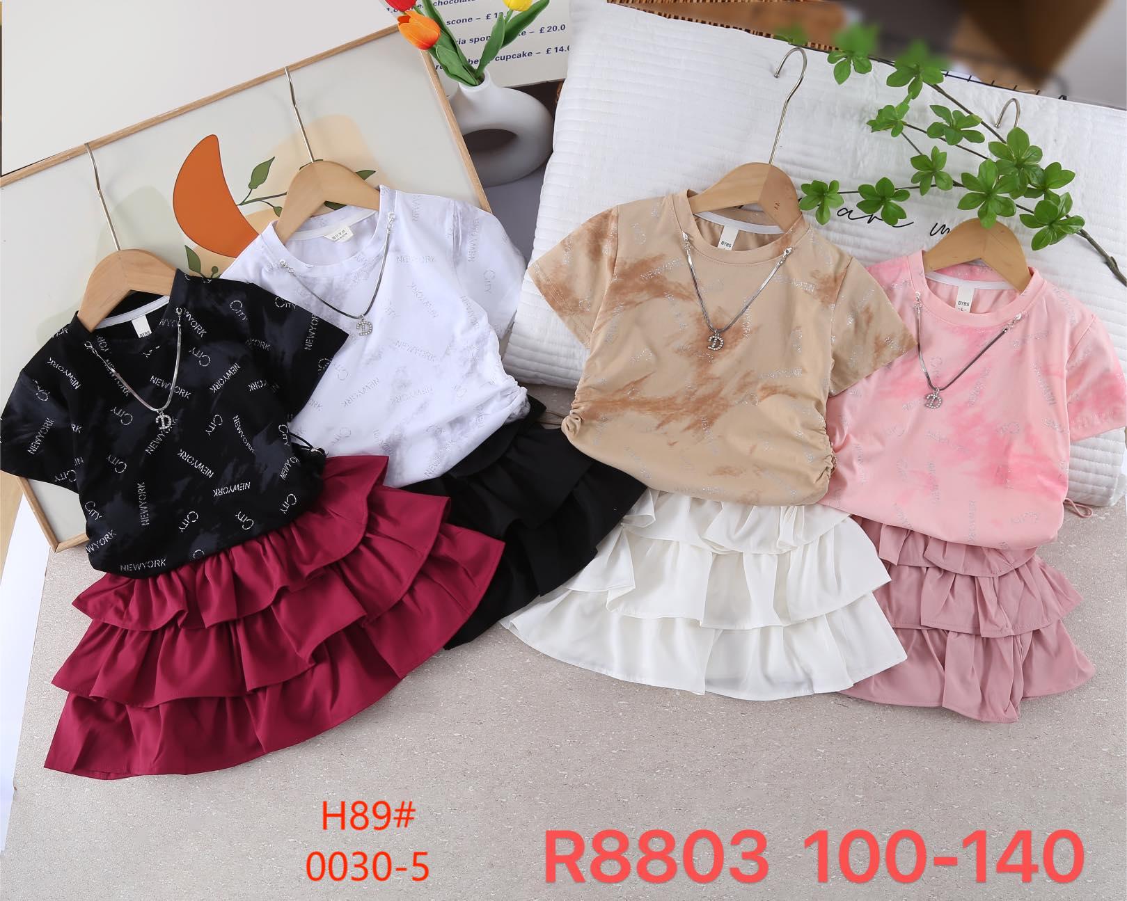 女童套装春秋新款2025年短袖小女孩秋装上衣10细节图