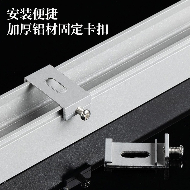 led outdoor lighting tubes, light strips, guardrails, Bridges, exterior walls, contour lights, 512 outdoor waterproof line lights Specification drawing
