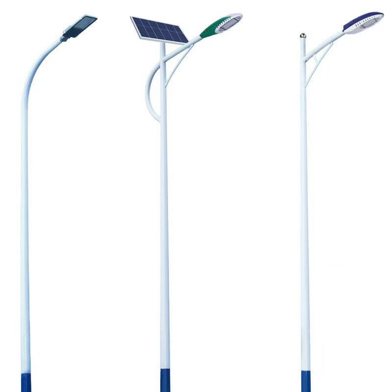Factory wholesale solar street lamps, ultra-bright high-power outdoor new rural 6-meter high pole lamps, solar lighting lamps Application Scenario