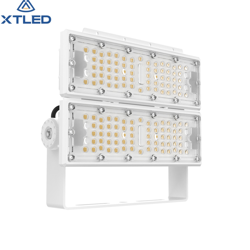 High-quality aluminum alloy engineering new module led tunnel light, detachable and combinable floodlight, outdoor high mast light full figure