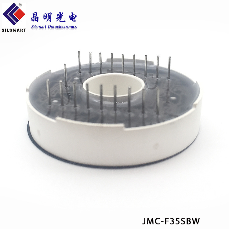 High-brightness led digital tube display screen, circular LED digital tube display screen, water kettle color screen, digital screen customization Application Scenario