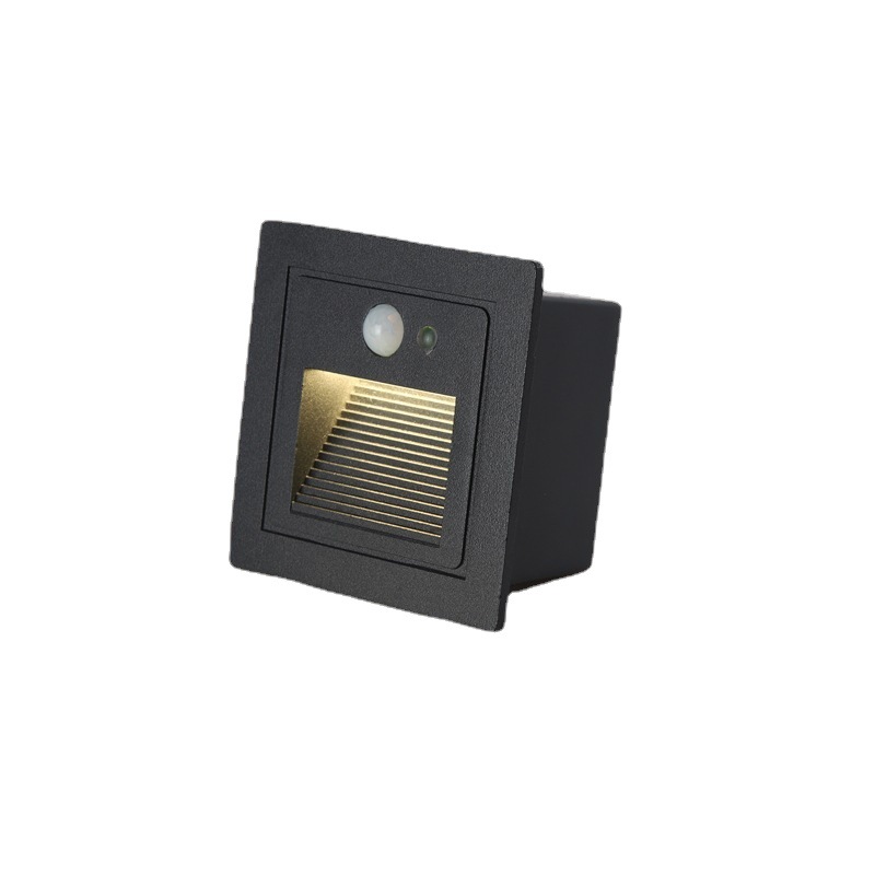 led outdoor step lights, surface-mounted staircase and corridor decorative lights, corner lights, recessed step lights, buried corner lights Item Picture