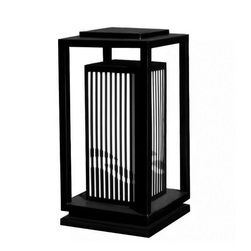 Lawn lights, grass ground lights, garden villas, parks, outdoor waterproof areas, new Chinese-style landscape lights, post head lights, lawn lights Item Picture