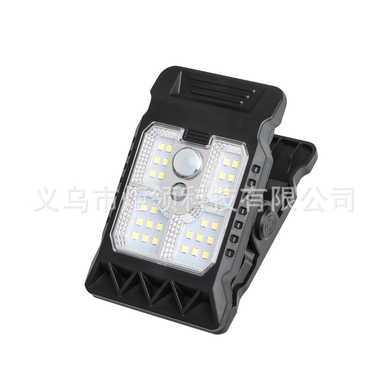 Cross-border new solar clip lamp, human body sensor wall lamp, high-brightness outdoor garden lamp, home garden fence lamp Application Scenario