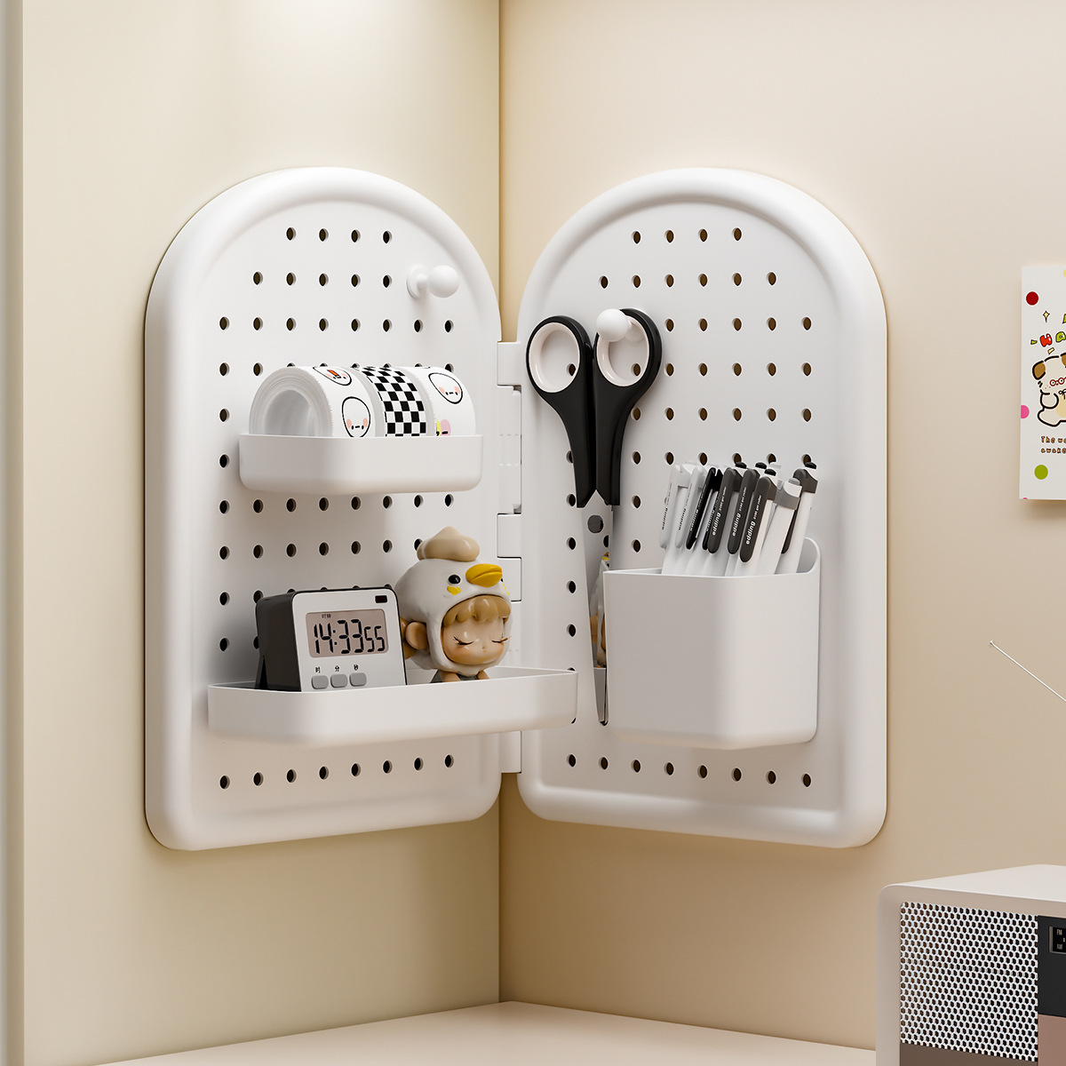 桌面文件柜实物图