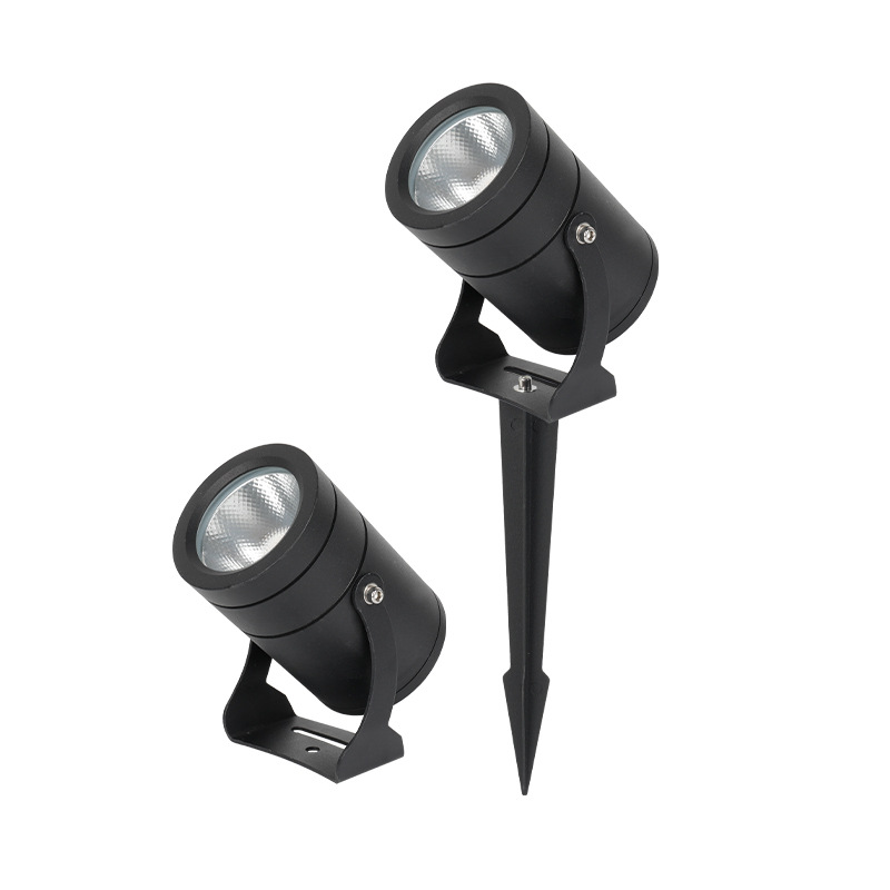 COB spotlights, outdoor waterproof ground insertion lights, outdoor garden lawn and garden tree projection lights, landscape courtyard LED projection lights Item Picture