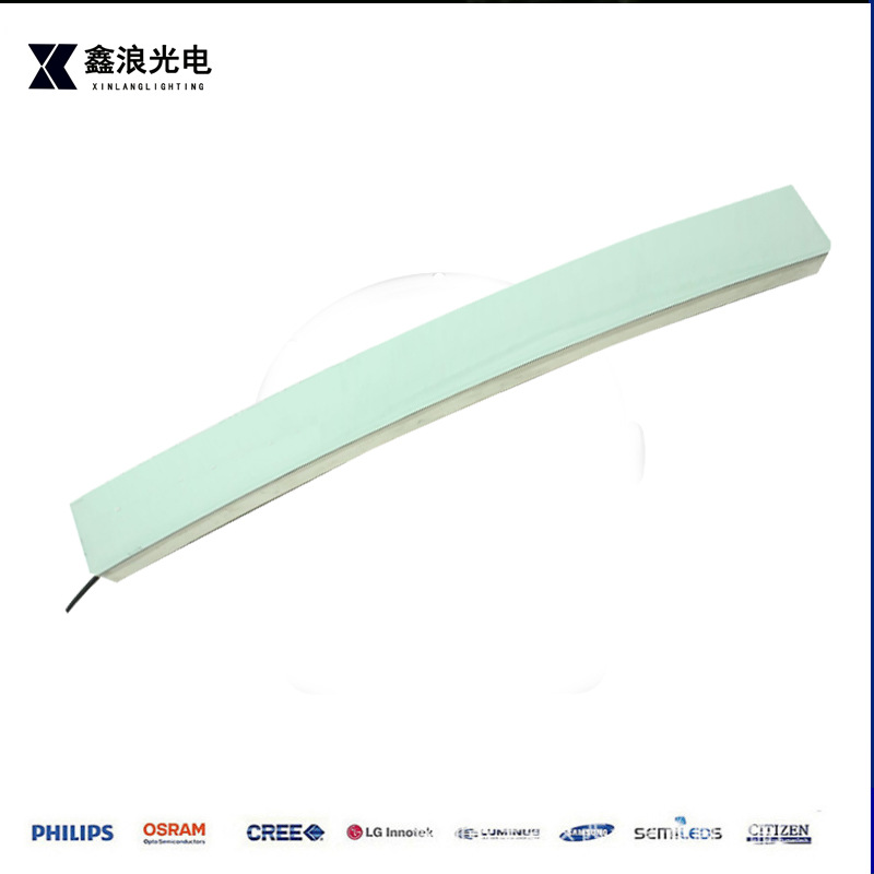 Original manufacturer's non-standard LED irregular-shaped arc-shaped floor tile lights, irregular waterproof stainless steel arc-shaped floor lights Item Picture