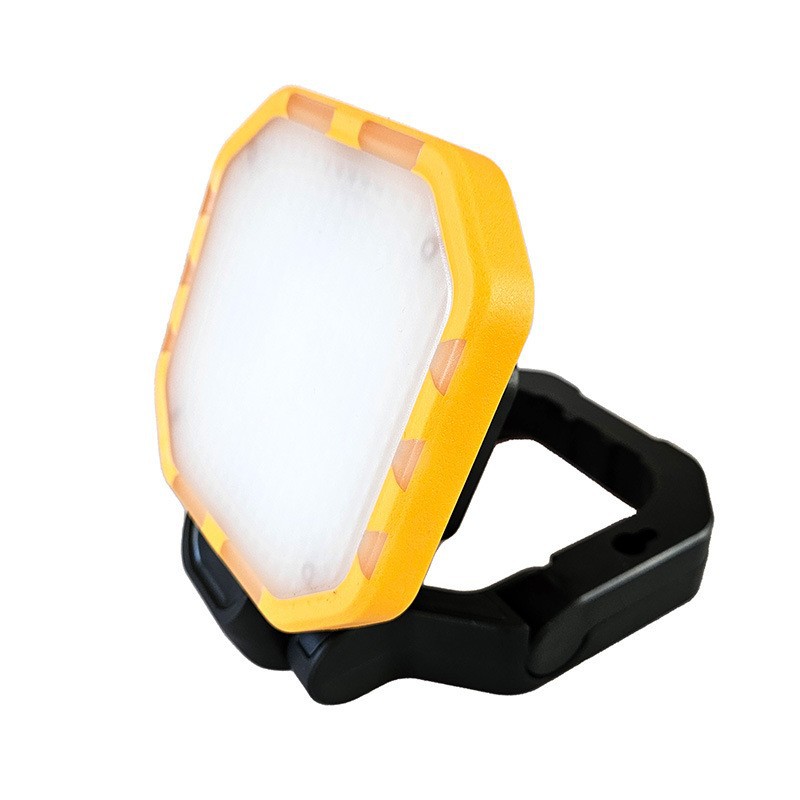 Outdoor camping lights, rechargeable work lights, handheld fill lights, rotating floodlights, magnetic hook lights, floodlights Item Picture