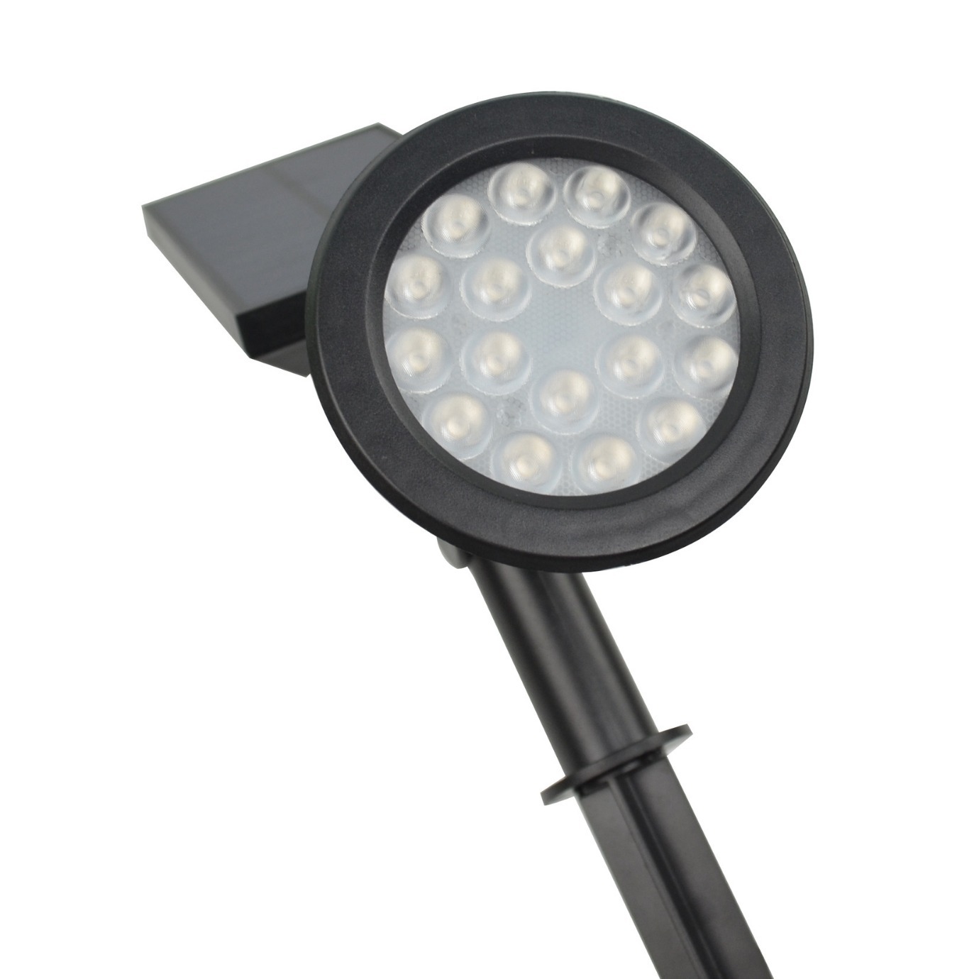 Cross-border solar lawn lights, LED outdoor waterproof garden landscape courtyard tree lighting lights, grass ground spotlights, ground insertion lights Specification drawing