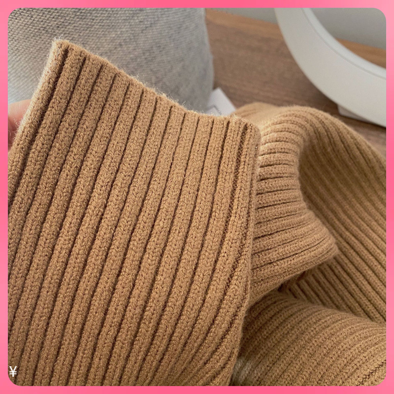 ✅ Korean yoga wear, off-the-shoulder yoga fitness jacket, knitted warm and sun-protective cardigan, with a shawl collar Application Scenario