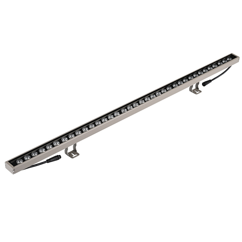 LED outdoor waterproof wall-washing light, building and bridge waterproof lighting, exterior wall outdoor light, 24V linear light factory direct sales Item Picture