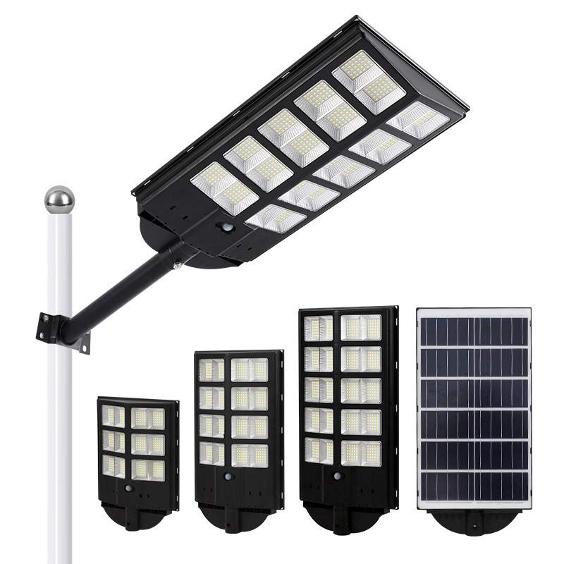 Manufacturer wholesale solar street lamps, outdoor wall-mounted street lamps, solar street lamps for new rural construction and municipal projects Item Picture