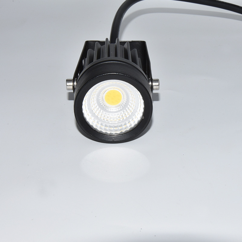 Wholesale of 220V waterproof outdoor 3W cob seven-color tree lighting lamps and aluminum ground insertion lamps for cross-border purchase Specification drawing