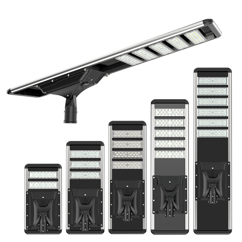 Integrated solar street lamp sensor outdoor led module new rural courtyard high-power street lamp Zhongshan lighting fixtures Item Picture