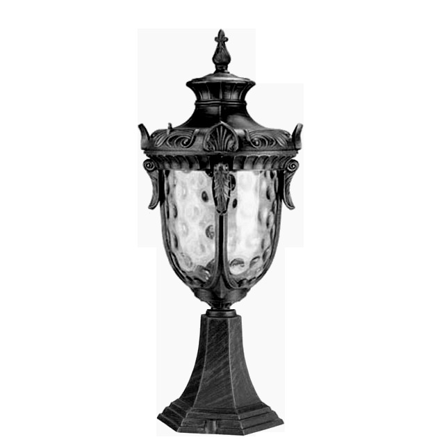 Outdoor fence lights, door post lights, outdoor waterproof column head lights, fence gate, villa, European-style outdoor balcony Application Scenario