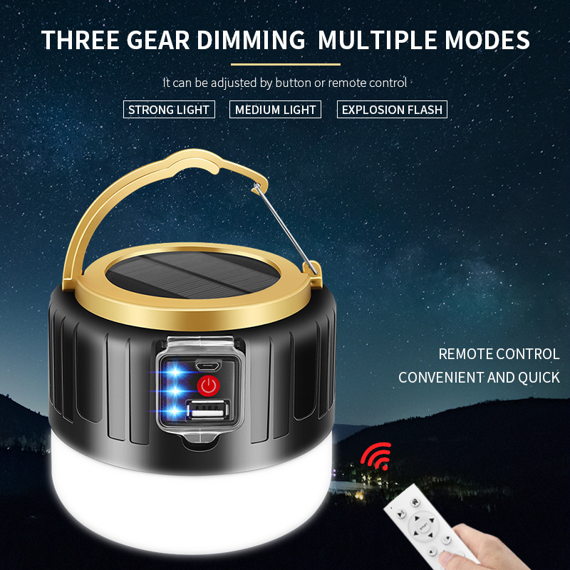 led charging lamp, emergency lighting, household mobile ultra-bright, night market, street stall, power outage, outdoor backup bulb Application Scenario