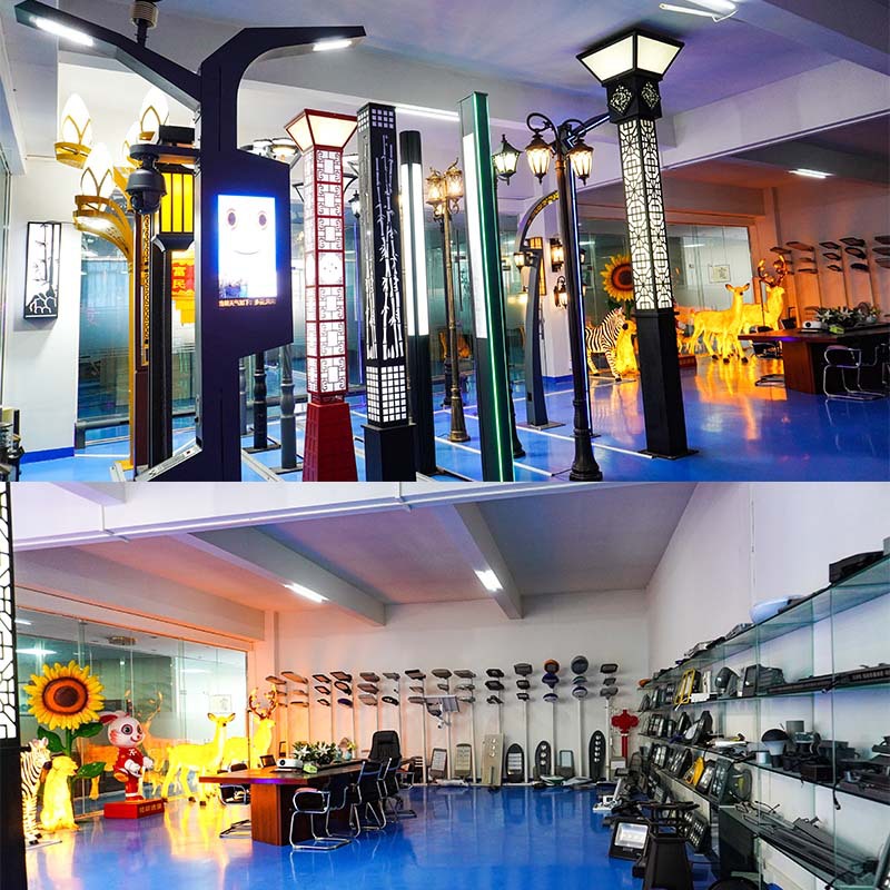 LED high-pole lamps, outdoor street lamps, basketball courts, 18-meter and 20-meter lift-type lighting, high-pole lamps, square lamps Application Scenario