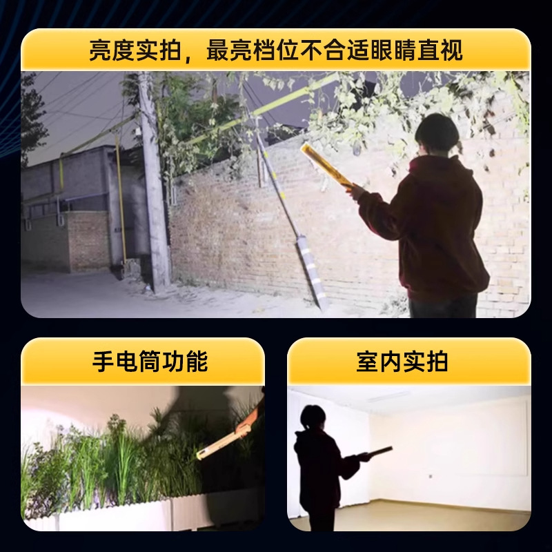Outdoor led camping light, camping light, lighting lamp, waterproof emergency light, ultra-bright, long battery life, mobile phone charging, multi-functional details Picture