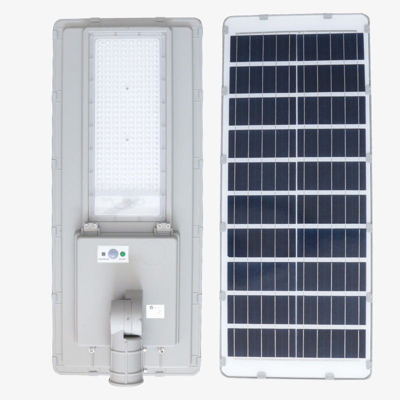 led integrated solar street lamp, outdoor park, new rural road lighting, intelligent remote control solar street lamp Item Picture