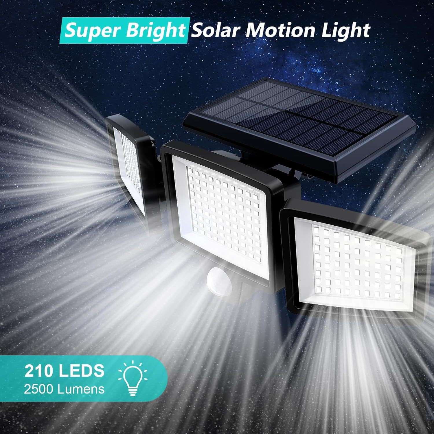 New cross-border smart sensor outdoor lighting solar garden lamps, wall lamps, waterproof and energy-saving for the main entrance and garden Application Scenario