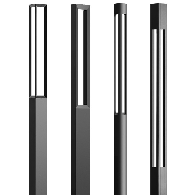 Factory wholesale modern garden lights, outdoor simple 3-meter and 3.5-meter square led landscape lights, garden lights Item Picture